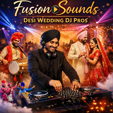Fusion Sounds: Desi Wedding DJ Pros in New York, NY