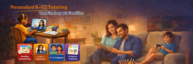 Personalized K–12 Tutoring That Fits Busy US Families in New York, NY
