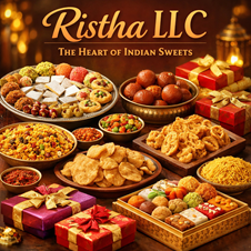 Ristha LLC: The Heart of Indian Sweets