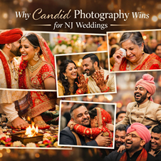 Why Candid Photography Wins for NJ Weddings in New York, NY