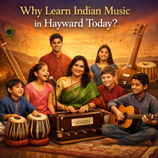 Why Learn Indian Music in Hayward Today?