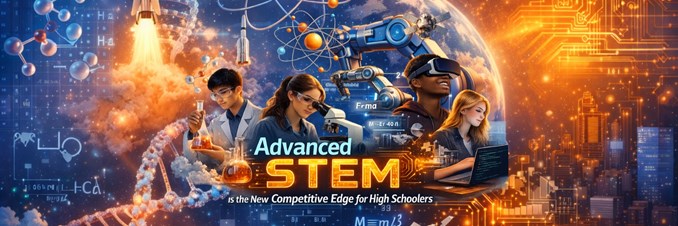 Advanced STEM is the New Competitive Edge for High Schoolers in New York, NY