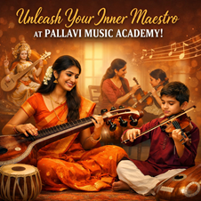Unleash Your Inner Maestro at Pallavi Music Academy!
