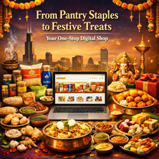 From Pantry Staples to Festive Treats: Your One-Stop Digital Shop in New York, NY