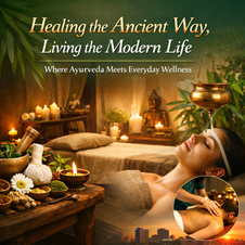 Healing the Ancient Way, Living the Modern Life