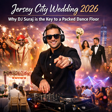 Planning a 2026 Jersey City Wedding? Why DJ Suraj is the Key to a Packed Dance Floor in New York, NY