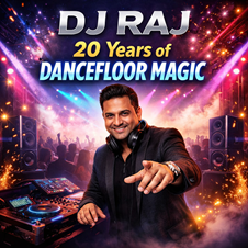 DJ Raj: 20 Years of Dancefloor Magic in New York, NY