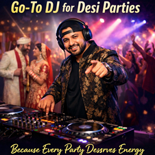 Raleigh’s Go-To DJ for Desi Partie in New York, NY