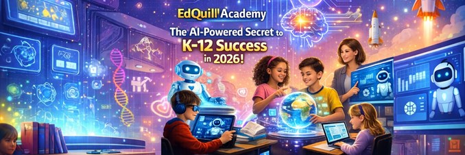 EdQuill Academy: The AI-Powered Secret to K–12 Success in 2026! in New York, NY