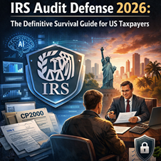 IRS Audit Defense 2026: The Definitive Survival Guide for US Taxpayers