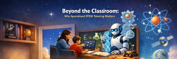 Beyond the Classroom: Why Specialized STEM Tutoring Matters in New York, NY
