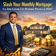 Slash Your Monthly Mortgage: Is a Zero-Closing-Cost Refinance Possible in 2026? in New York, NY