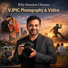 Why Houston Chooses VJPIC for Photography & Video in New York, NY