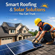 Smart Roofing & Solar Solutions You Can Trust