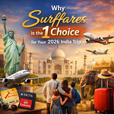 Why Surffares is the 1 Choice for Your 2026 India Trip