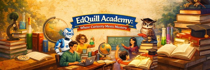 EdQuill Academy: Where Curiosity Meets Mastery  in New York, NY