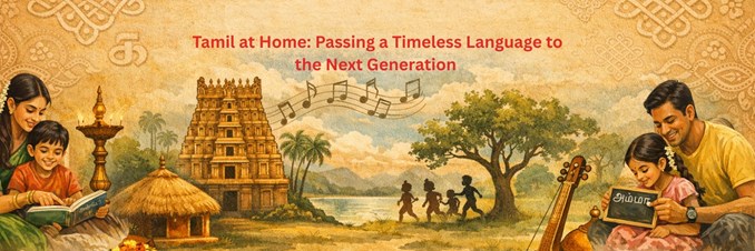 Tamil at Home: Passing a Timeless Language to the Next Generation in New York, NY