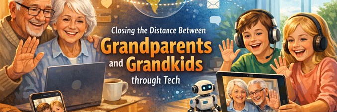 Closing the Distance between Grandparents and Grandkids through Tech