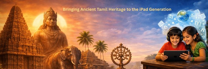 Bringing Ancient Tamil Heritage to the iPad Generation 