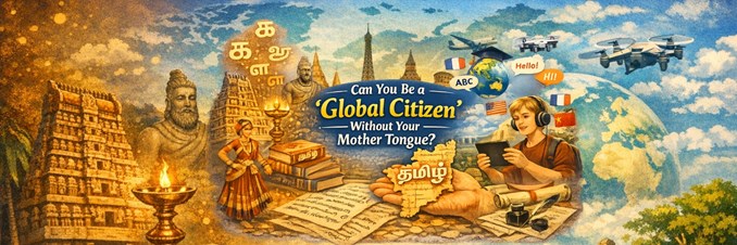 Can You Be a "Global Citizen" Without Your Mother Tongue 