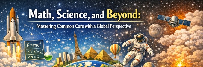 Math, Science, and Beyond: Mastering Common Core with a Global Perspective in New York, NY