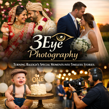 3Eye Photography: Turning Raleigh’s Special Moments into Timeless Stories in New York, NY