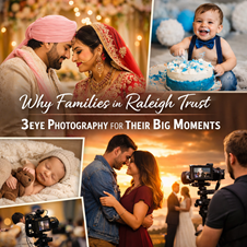 Why Families in Raleigh Trust 3Eye Photography for Their Big Moments in New York, NY