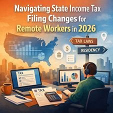 Navigating State Income Tax Filing Changes for Remote Workers in 2026 in New York, NY