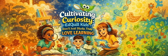 Cultivating Curiosity: EdQuill Kids Don’t Just Study, They Learn to Love Learning  in New York, NY