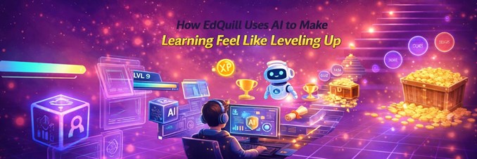 How EdQuill Uses AI to Make Learning Feel Like Leveling Up in New York, NY