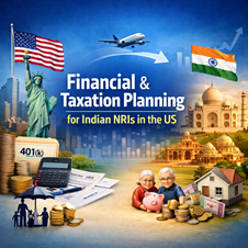 Financial & Taxation Planning for Indian NRIs in the US: What You Need to Know in New York, NY
