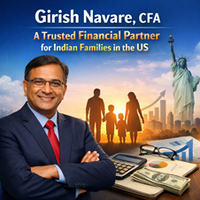 Girish Navare, CFA: A Trusted Financial Partner for Indian Families in the US in New York, NY