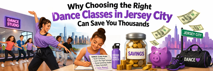 Why Choosing the Right Dance Classes in Jersey City Can Save You Thousands in New York, NY