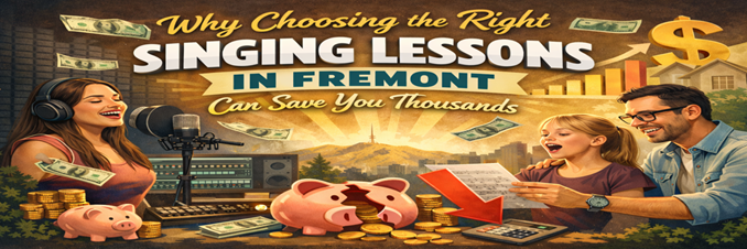 Why Choosing the Right Singing Lessons in Fremont Can Save You Thousands in New York, NY