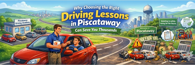 Why Choosing the Right Driving Lessons in Piscataway Can Save You Thousands in New York, NY