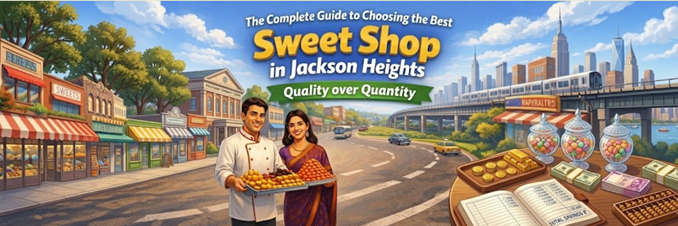 Why Choosing the Right Sweet Shop in Jackson Heights Can Save You Thousands in New York, NY