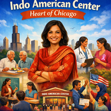 Indo American Center: Heart of Chicago in New York, NY