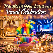Turn Every Event Into a Visual Celebration in New York, NY
