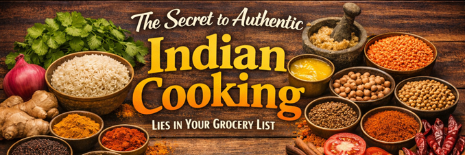 The Secret to Authentic Indian Cooking Lies in Your Grocery List in New York, NY