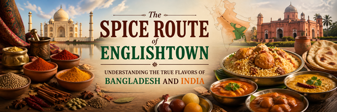 The Spice Route of Englishtown: Understanding the True Flavors of Bangladesh and India in New York, NY