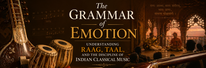 The Grammar of Emotion: Understanding Raag, Taal, and the Discipline of Indian Classical Music in New York, NY