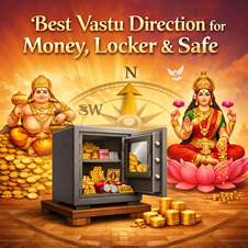 Best Vastu Direction for Money, Locker, and Safe in New York, NY