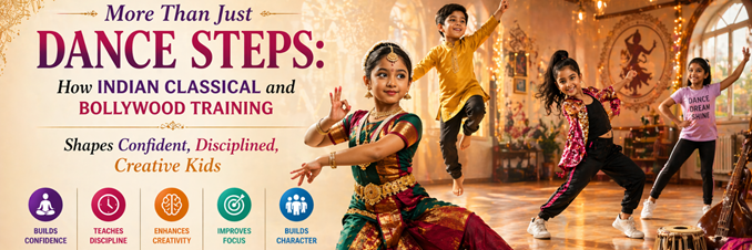 More Than Just Dance Steps: How Indian Classical and Bollywood Training Shapes Confident, Disciplined, Creative Kids in New York, NY