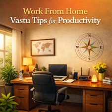 Work From Home Vastu Tips for Productivity in New York, NY