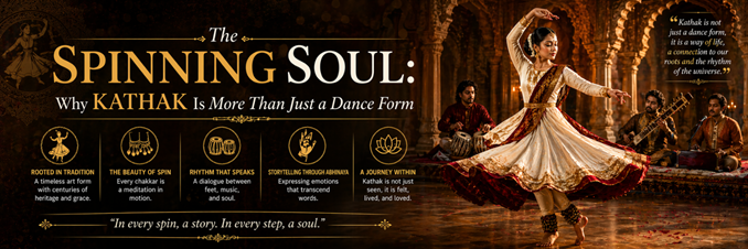 The Spinning Soul: Why Kathak Is More Than Just a Dance Form in New York, NY
