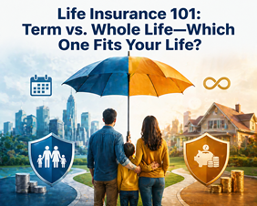 Life Insurance 101: Term vs. Whole Life—Which One Fits Your Life? in New York, NY