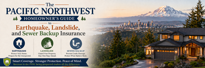 The Pacific Northwest Homeowner's Guide to Earthquake, Landslide, and Sewer Backup Insurance in New York, NY