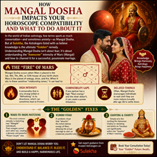 How Mangal Dosha Impacts Your Horoscope Compatibility and What to Do About It in New York, NY