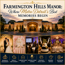 Farmington Hills Manor: Where Metro Detroit's Best Memories Begin in New York, NY