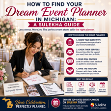 How to Find Your Dream Event Planner in Michigan: A Sulekha Guide in New York, NY